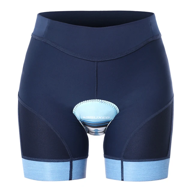 Mutande Da Ciclismo Donna Con Imbottitura Gel - Vita Alta - Morbide E Traspiranti - Foto 10