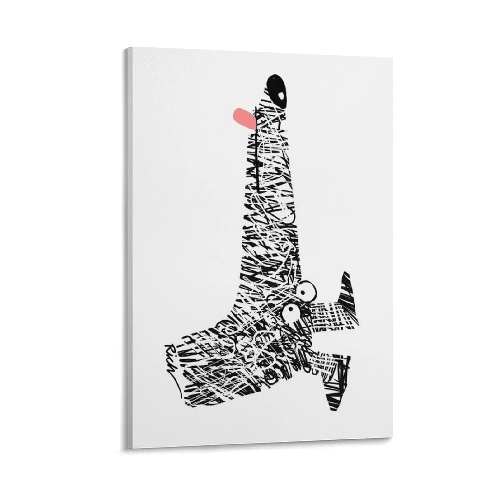 

Scribblehound Canvas Painting posters anime home decoration luxury Paintings