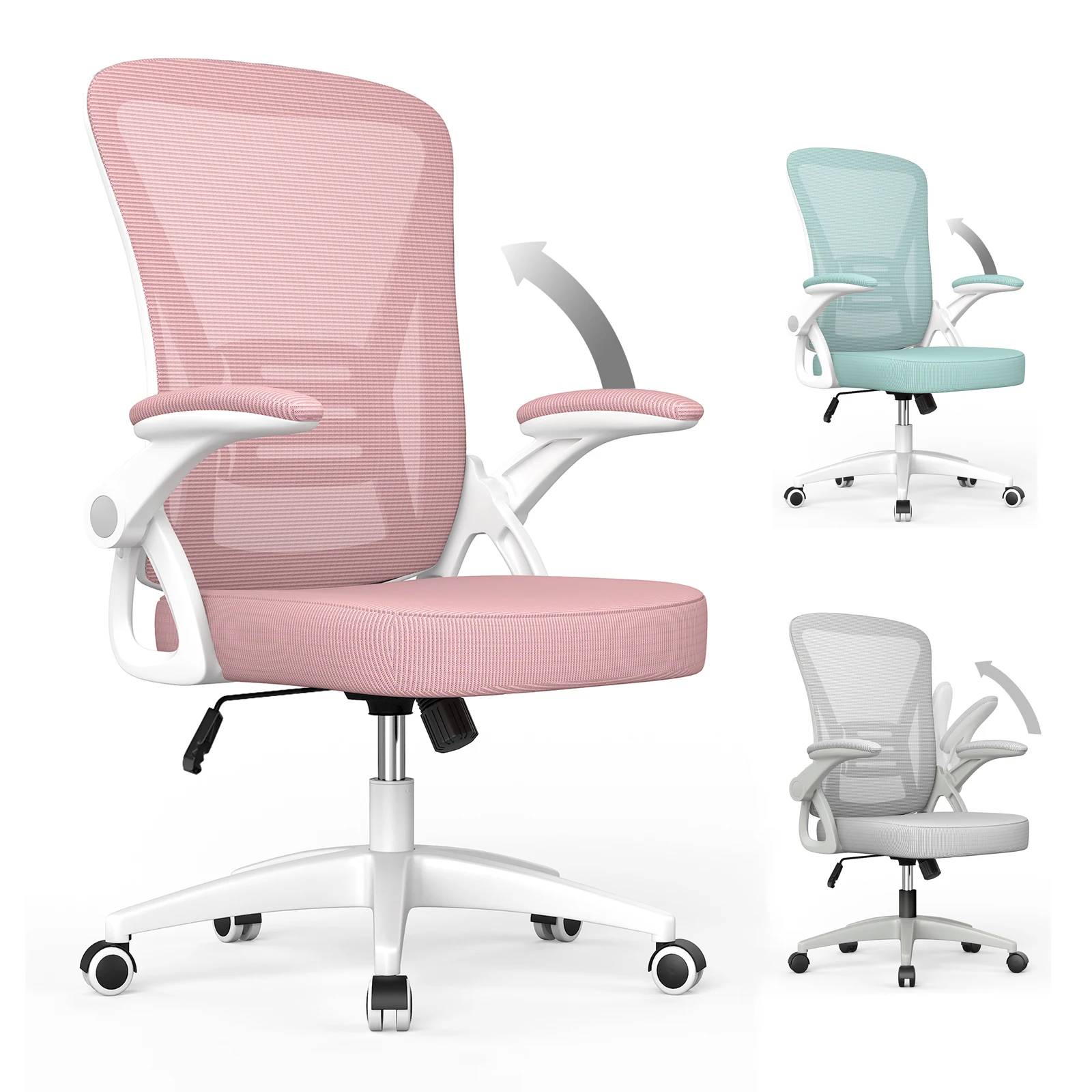 Desk Chair- Ergonomic Executive Adustable 1