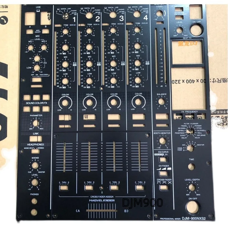 Pioneer DJM-900NXS Professional DJ Mixer 4-Channel 4ch DJM900NXS 900 Nexus  JP | eBay
