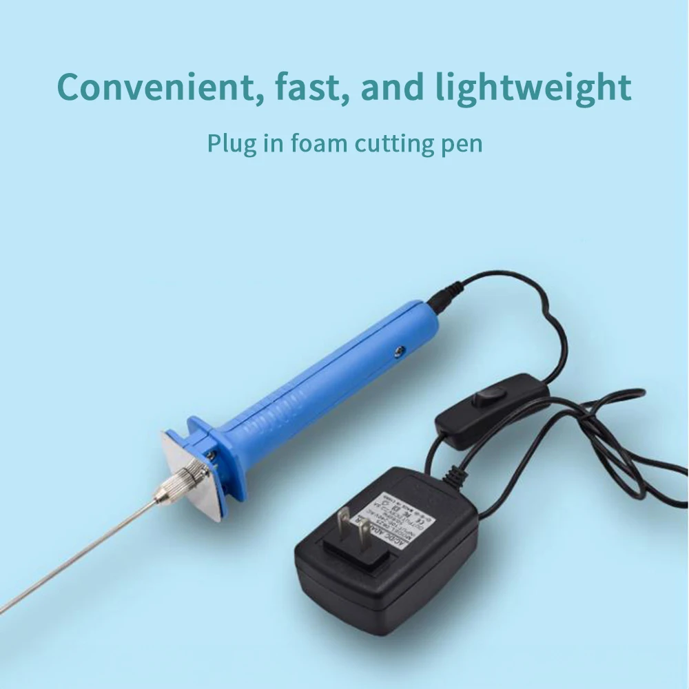New Electric Foam Cutter Styrofoam Cutter Hot Wire Foam Cutting Pen Tool/ US/EU Plug For Model Board
