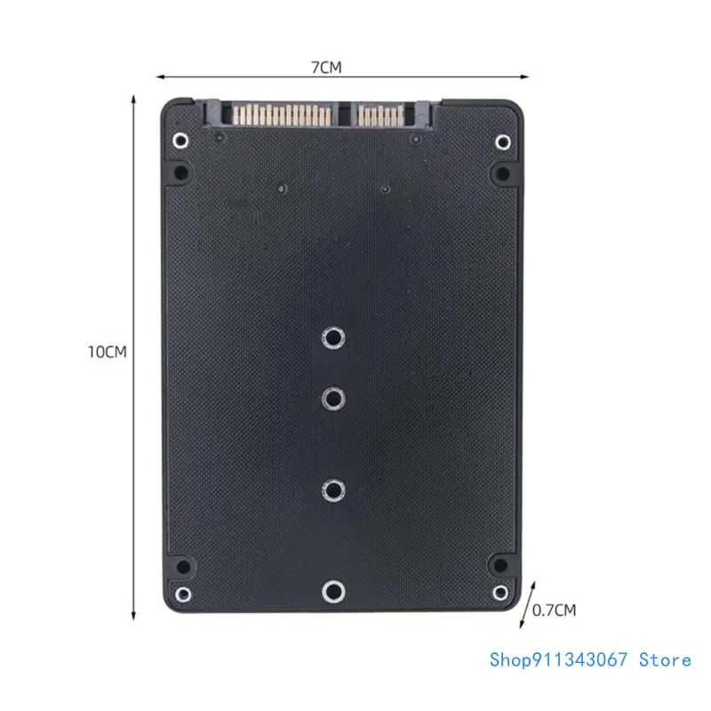DIY 매니아를위한 다목적 M.2 NGFF-SATA3.0 변환기 카드 간단한 설치 NGFF-SATA3 어댑터 보드 드롭 배송