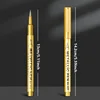 2Pcs Permanent Marker Pen Quick Drying Oil Based Paint Markers Gold Silver Color Oily Graffiti Pens Student Drawing Supplies 2