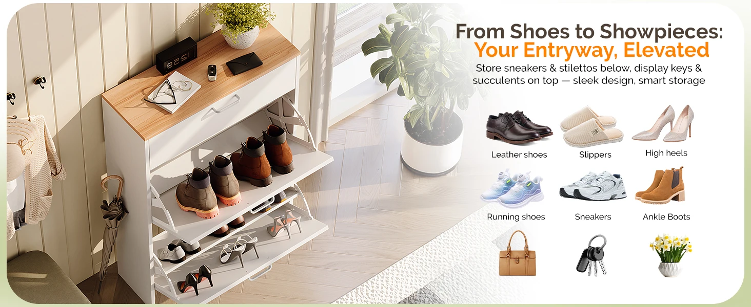 shoe organizer cabinet