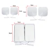 10/20pcs Muscle Stimulator Electrode Pads Gel Non-woven Fabric Self Adhesive Replacement Pads for Tens Digital Therapy Machine 4