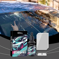 Cracked Glass Scratch Repair Kit Vehicle Windscreen Nano Fluid Filler Quick Fix Windscreen Scratch Restore Fluid For Glass 1
