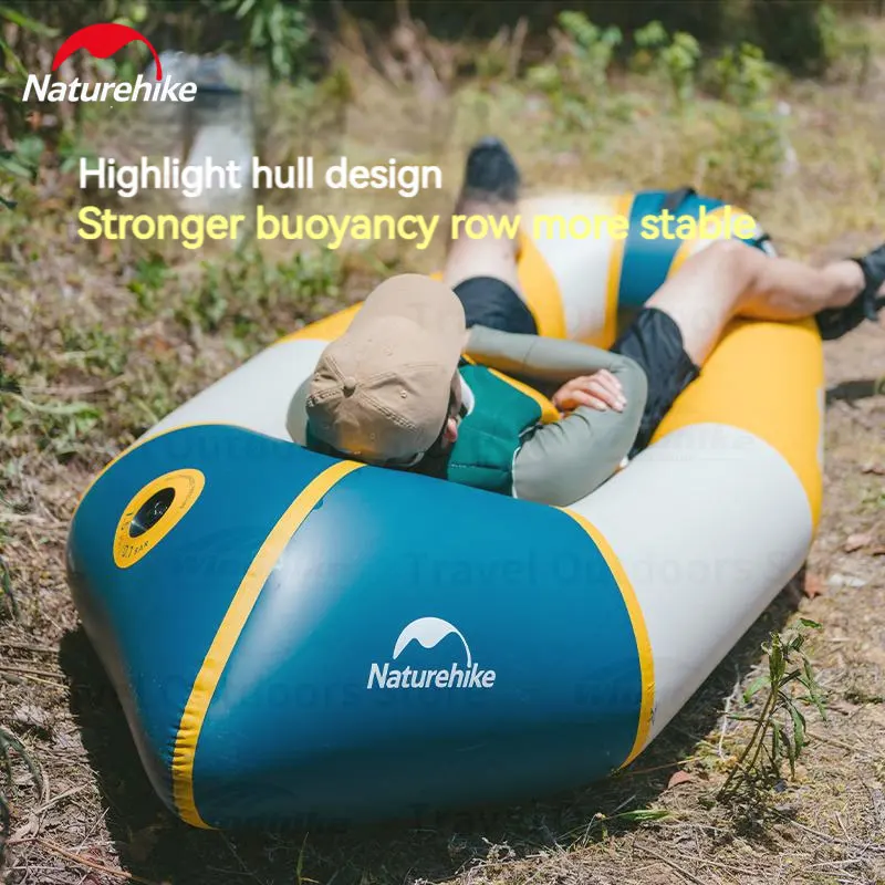 Inflatable Fishing Kayak Watercraft 3