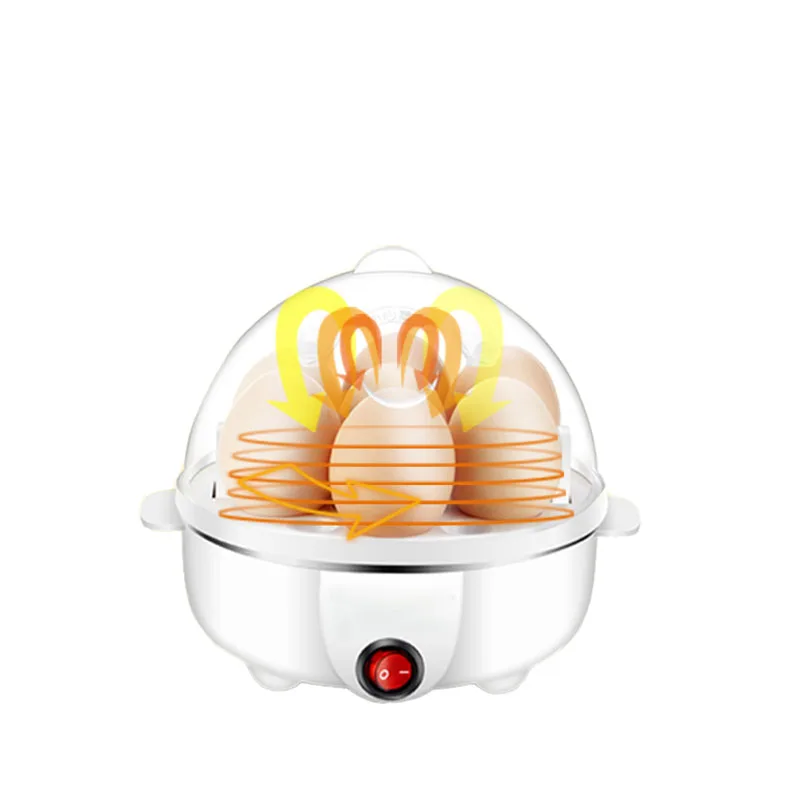 1-14 eggs Egg cooker egg cooker heating plate household steamed egg custard boiled breakfast machine