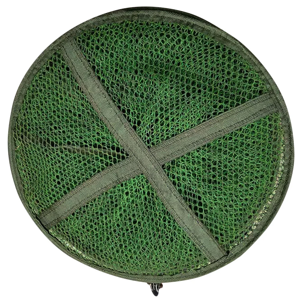 Fishing Guard Netting Fishing Storage Netting Fish Protective Basket Collapsible Fishing Netting