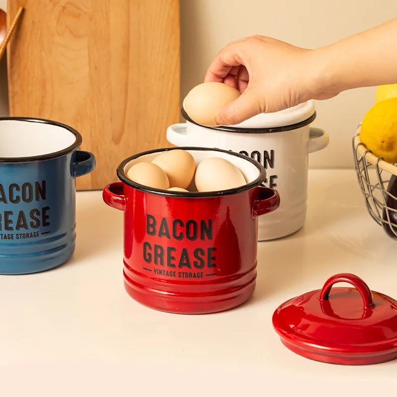 Bacon Grease Container