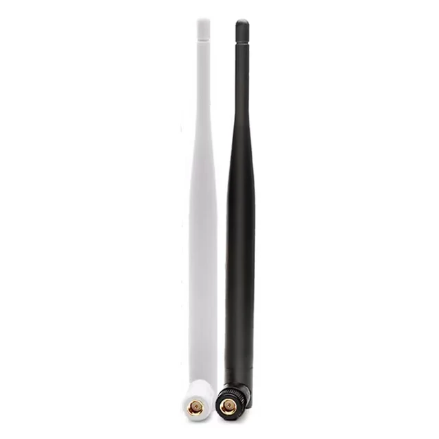 2 шт./лот 2,4 G Wi-Fi Bluetooth-антенна, складной пластиковый стержень с высоким коэффициентом усиления, SMA-контактный/отверстие, Plug and Play, быстрый и удобный 4