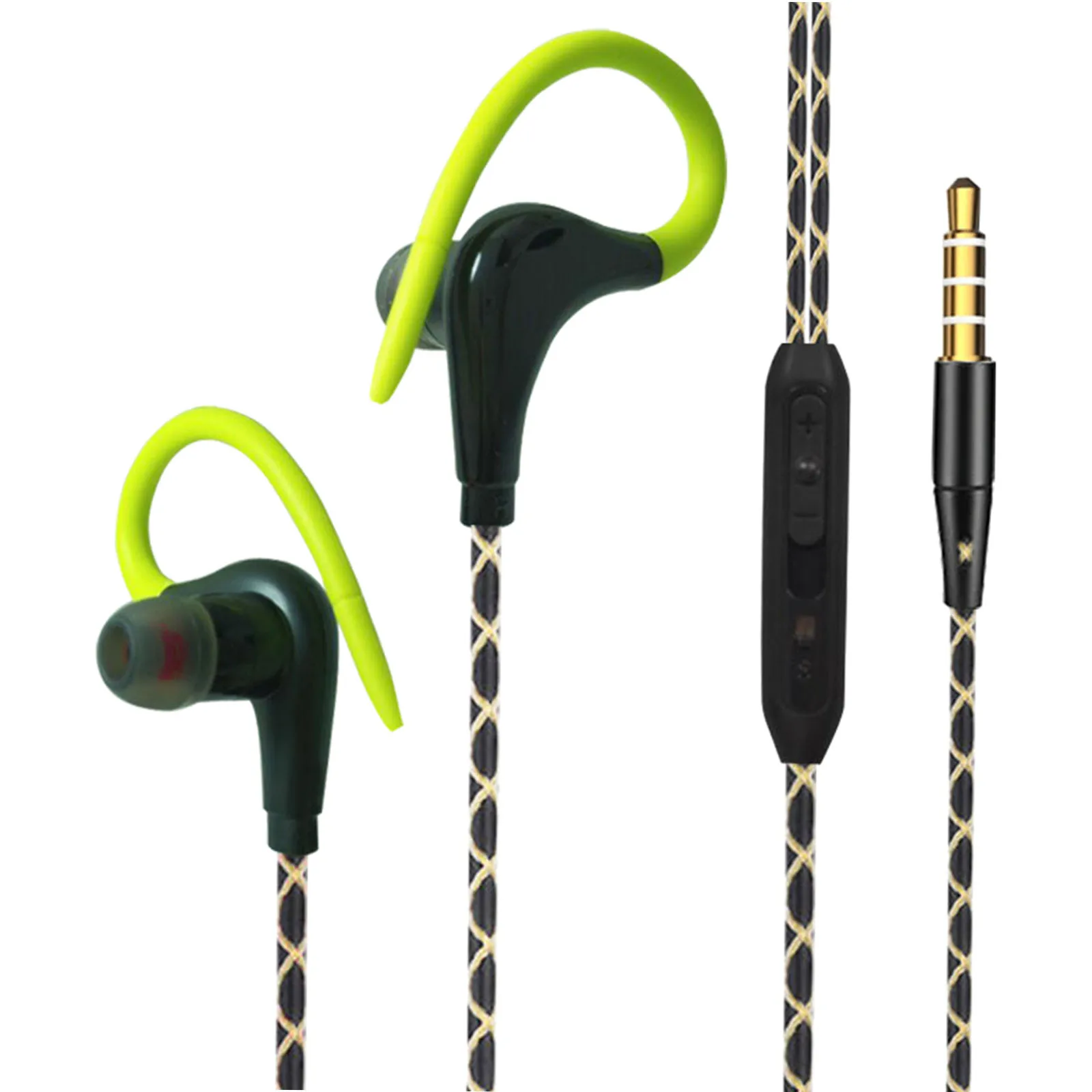 IPX8 Waterproof Earbuds Headphones Swimming Sport In Ear Earphones 3.5m Sport Waterproof Headphone Portable