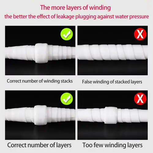 Black Self-Fusing Silicone Tape Cinta Impermeable Sellante Leak-stopping Water-stopping Repair Waterproof Sealing Tape - Image 6
