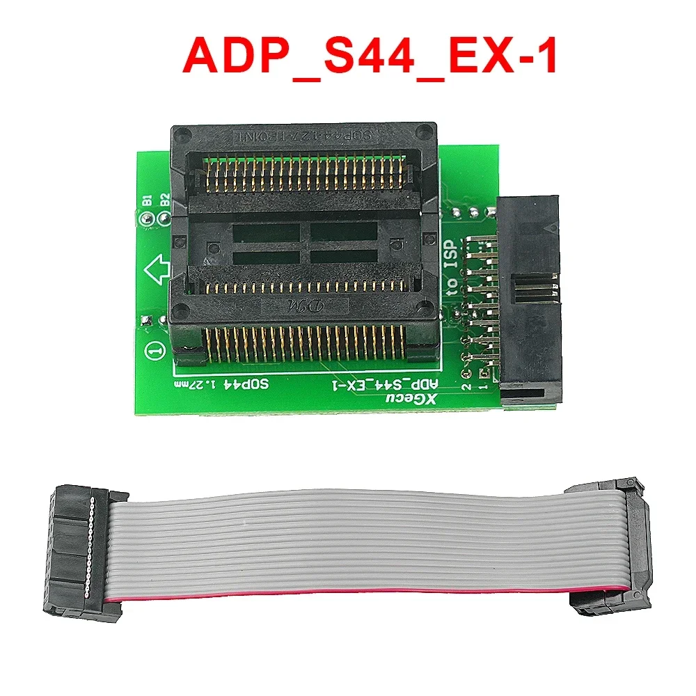 T48 프로그래머 어댑터 NAND EMMC MCU ISP 플래시 특수 어댑터, D42 F48 S44 ISP BGA48 BGA63 BGA64 BGA153 BGA169