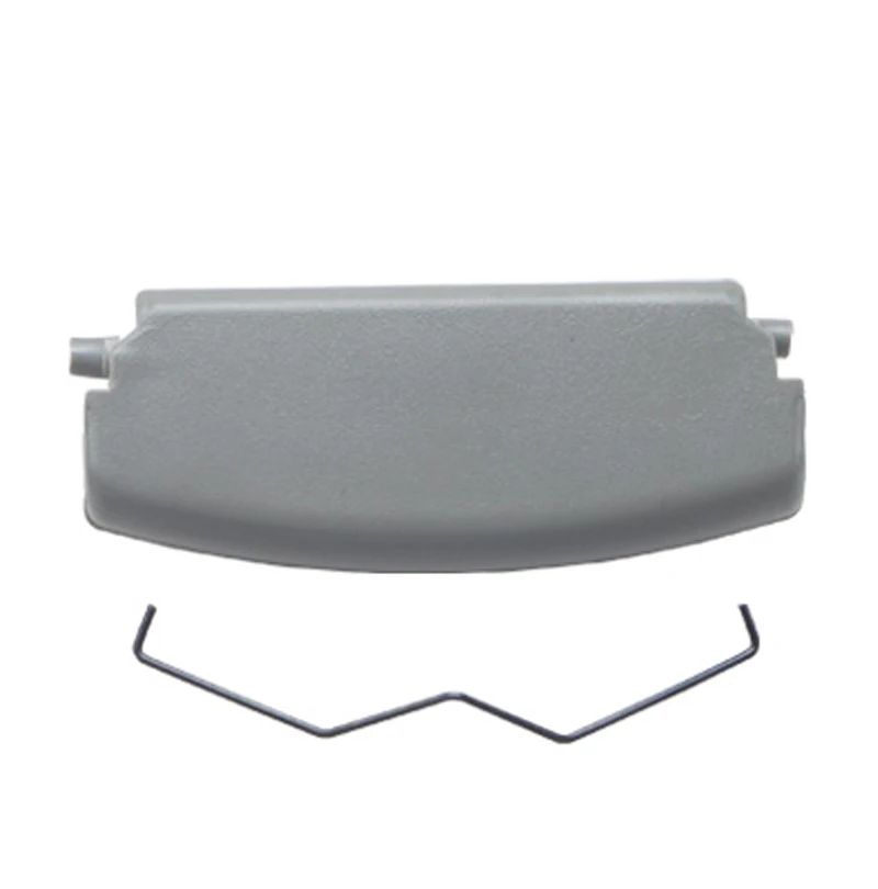 Sleek Black/Gray/Beige Car Armrest Lid Console Cover Latch Clip for Auto Center Console Accessories
