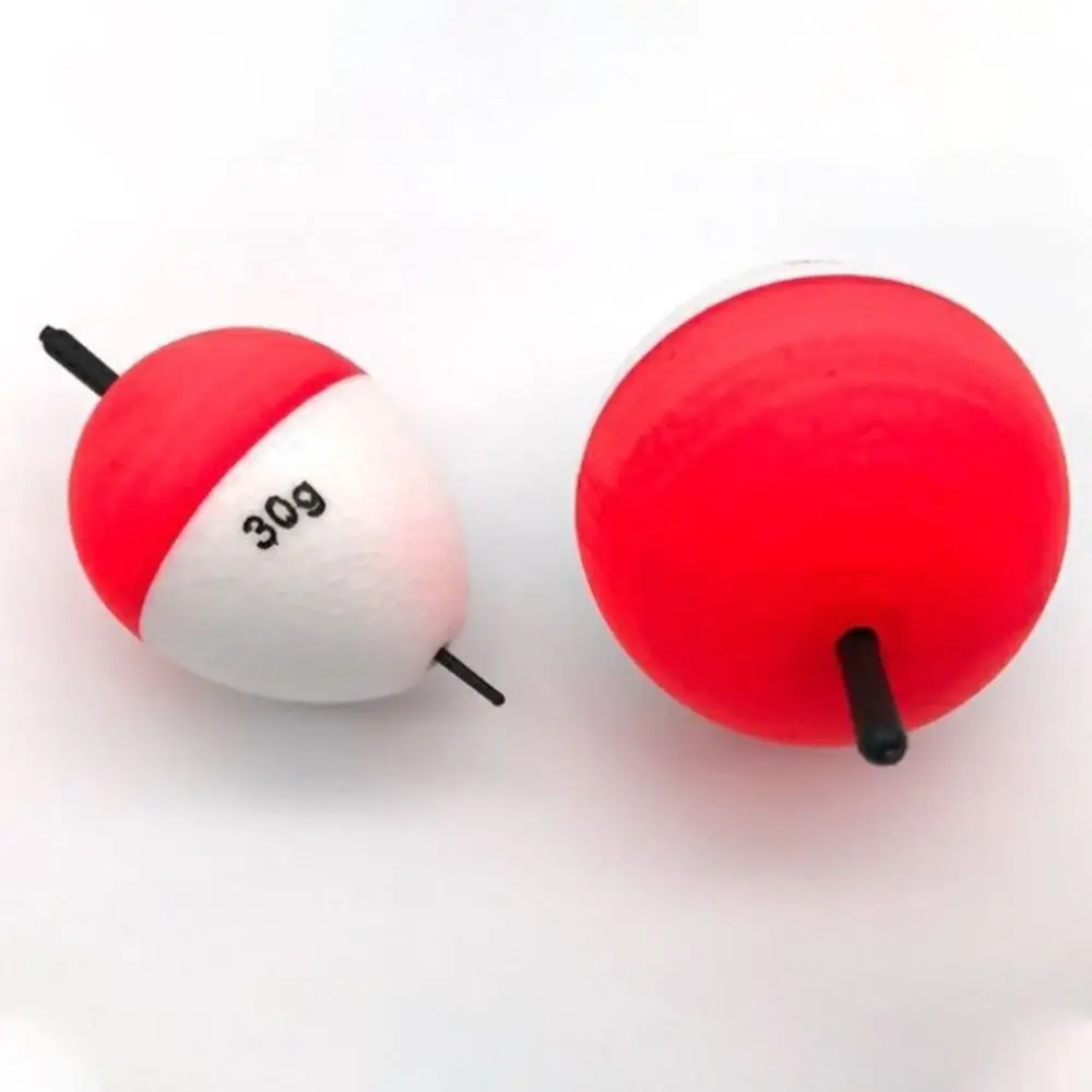 10 Teile/satz Tragbare 3/5/10/20g Angeln Float Angelgerät Rot Weiß Schaum Schwimmt Ball EVA hohe Qualität Angeln Schwimmt Perlen – Detail 14