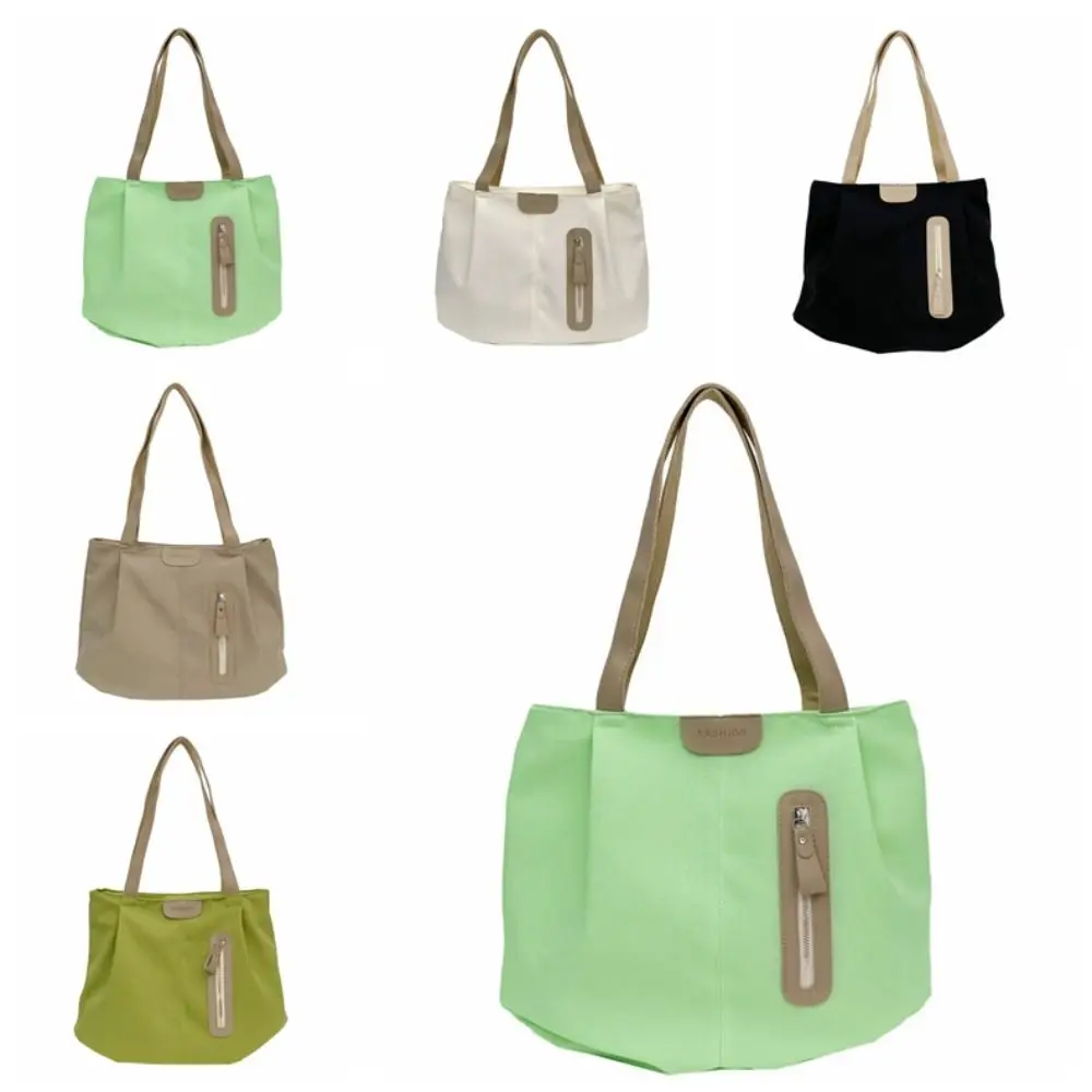 

Вместительная сумка через плечо, модная нейлоновая милая сумка, портативная удобная сумка для покупок для девочек