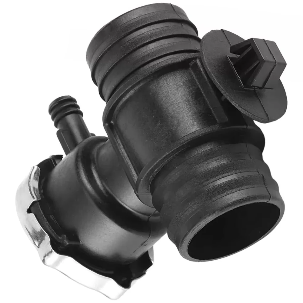 Radiator Coolant Filler Neck With Cap - Fits Chrysler 200, Dodge Caliber, Jeep Grand Cherokee