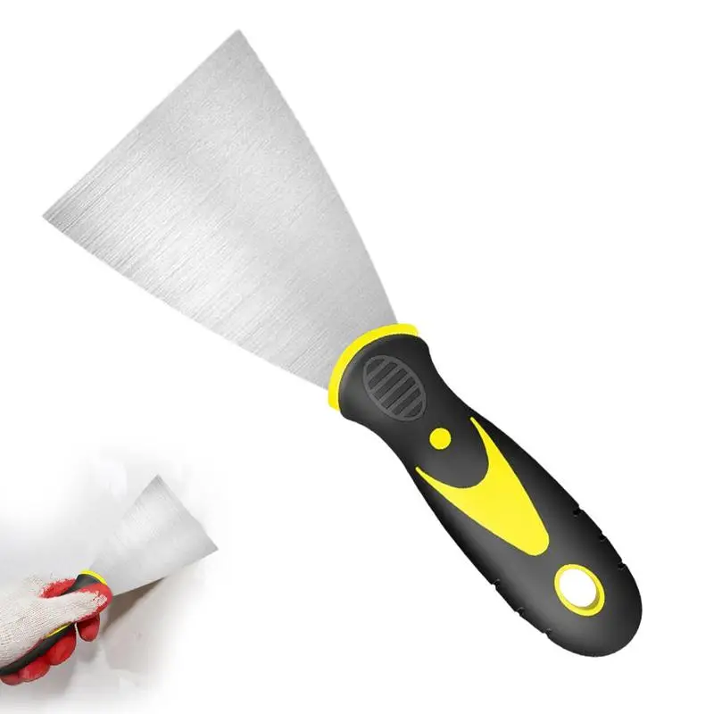 

Putty Scraper 10pcs Stainless Steel Wallpaper Scraper Plaster Tools For Repairing Drywall Removing Wallpaper Applying Putty