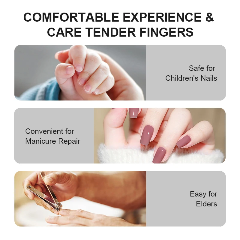 Mini 2in1 الكهربائية الأظافر القاطع المتقلب الملمع...