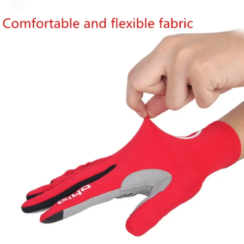 GIYO Gym Gloves Colorful Fashion Full Finger Gloves Wommen Men Road MTB Bicycle Cycling Gloves 4