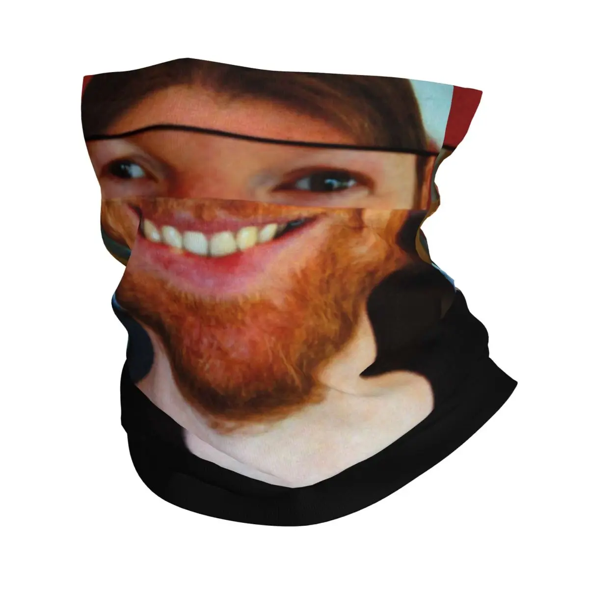Aphex Twin Bandana Neck Gaiter for Ski Camping Women Men Wrap Scarf Balaclava Warmer Face Scarf Cover