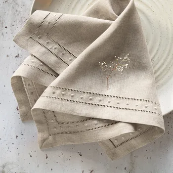 Linen Dinner Napkins Set 1