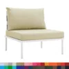 Waterproof Garden Chair Cushion Custom Sofa Backrest Pillow Back and Seat Cushion Set Chair Seat Pad Decor Bay Window Pad 1