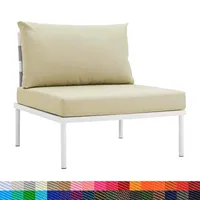 Waterproof Garden Chair Cushion Custom Sofa Backrest Pillow Back and Seat Cushion Set Chair Seat Pad Decor Bay Window Pad 1