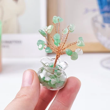 Crystal Bonsai Healing Tree 5