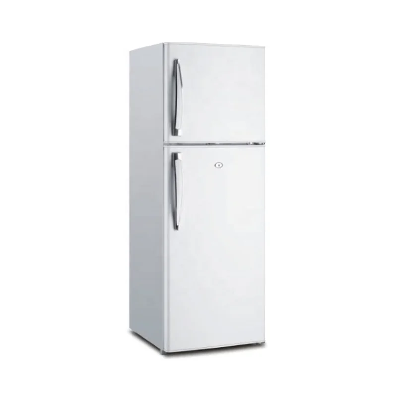Double Door Indoor Refrigerator 128L Large Capacity Mini Appliance Smart Refrigerator