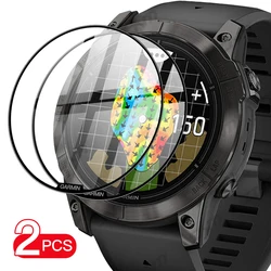Ultra - Durable Flexible Screen Protector for Garmin Epix Pro - Full Coverage Film (2 Pcs)