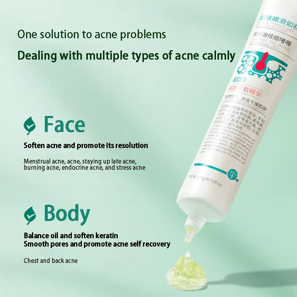 

20g Salicylic Acid Acne Cream Remove Acne Eliminate Contraction Face Control Smooth Oil Anti-Inflammatory Ointment Restores V1J9