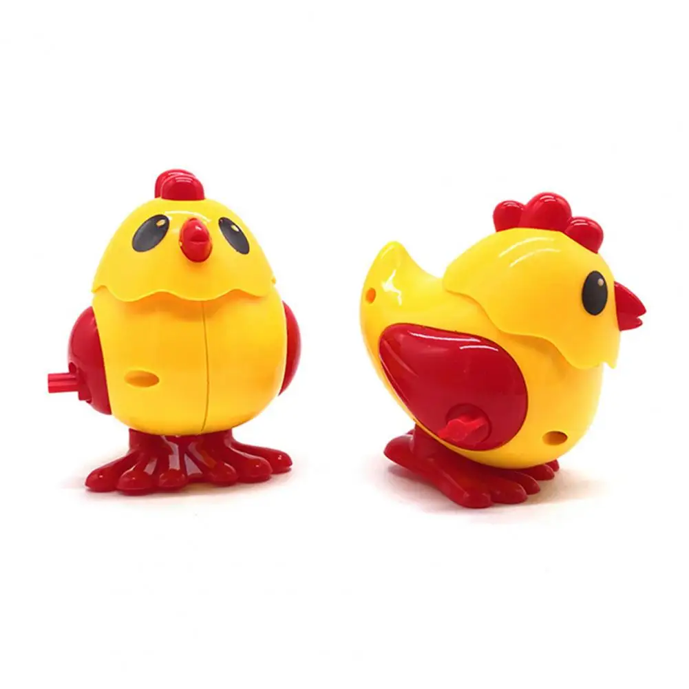 

Cute Wind-up Toy High Wind-up Toy Adorable Chick Shape Wind-up Toy for Kids Clockwork Gift for Children Simple for Infants