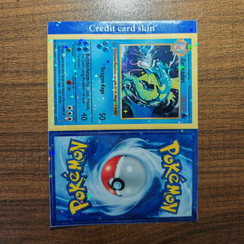 2PCS 포켓 몬스터 호일 신용 카드 스티커 PTCG 25 주년 기념 Charizard 버스 카드 은행 카드 직불 카드 소년 장난감  선물 - AliExpress