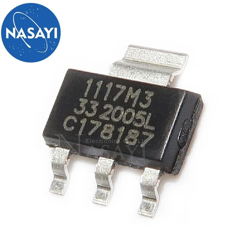 SPX1117M3 3.3 silkscreen: 1117M3 SOT 223| | - AliExpress