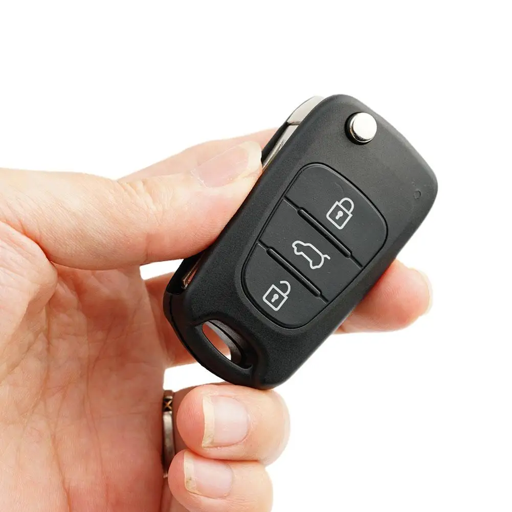 Key Case Car Key Shell Folding Car Key Shell For Hyundai i10 i20 i30 ix20 ix30 For Kia Ceed Picanto Sportage Amanti Sorento