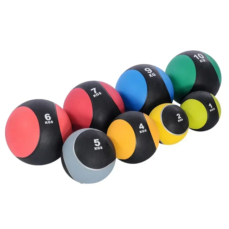 Rubber Fitness Medicine Ball 2