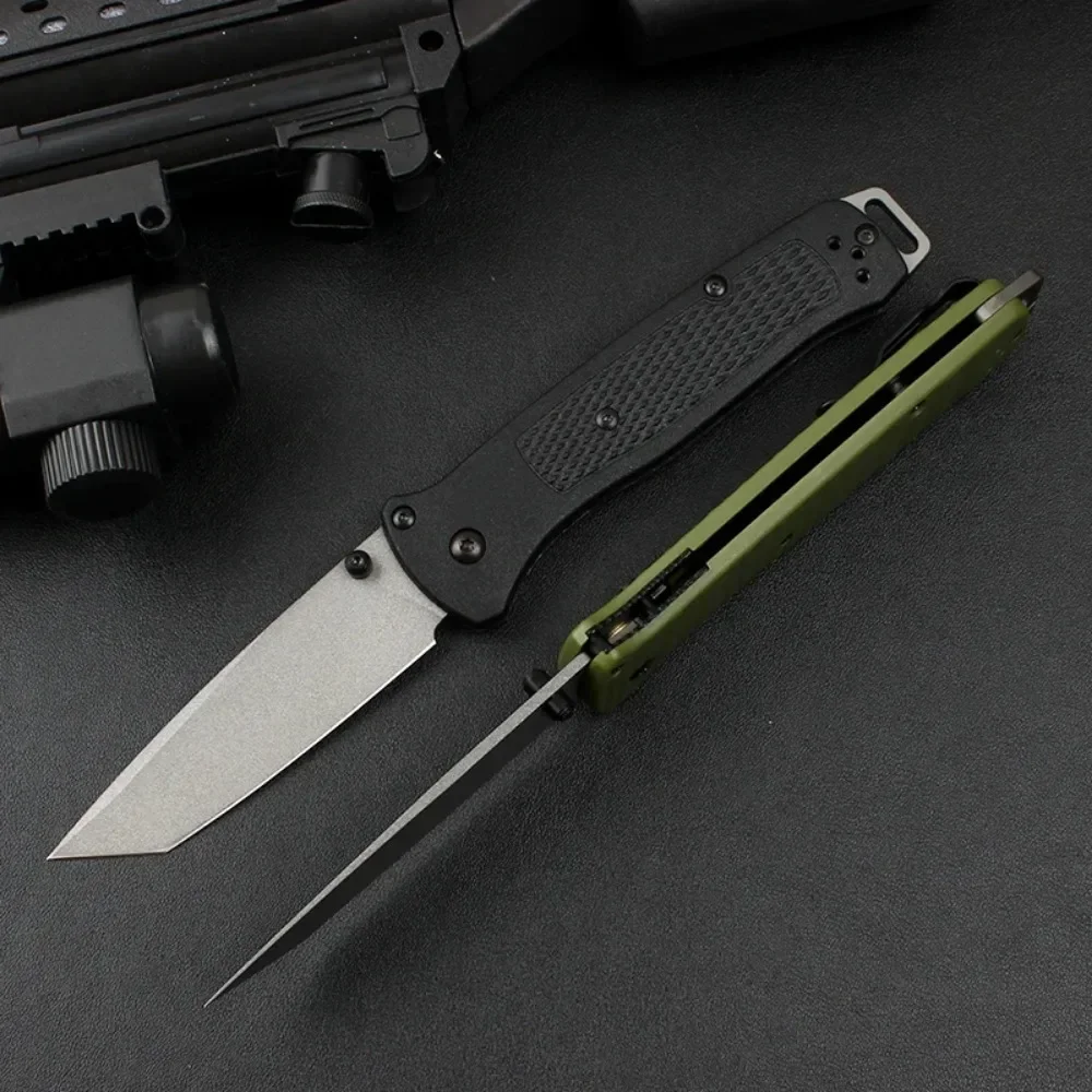 Description Picture 6 of itemNEW BM 537 Bailout Folding Pocket Knife S35V Tanto Blade Nylon Fiber Handles EDC Tactical Knives Outdoor Camping Hunting Tool
