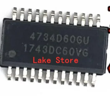 

1 unids/lote SI4734-D60-GU 4734D60GU SSOP24