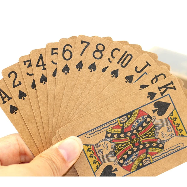 Boîte Rangement Carte A Jouer - Cartes À Jouer - AliExpress