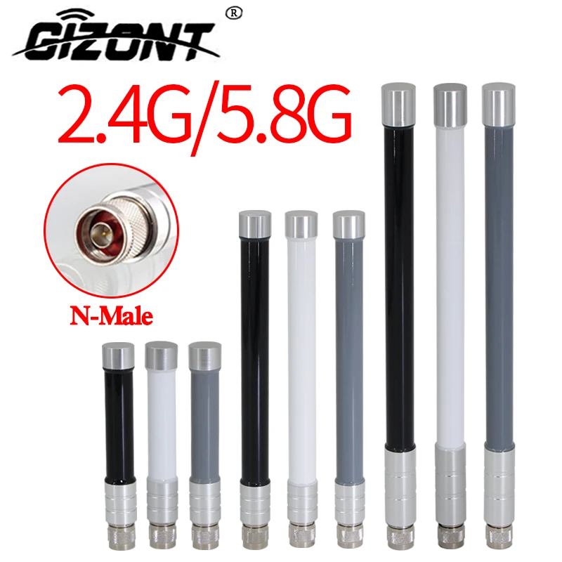 2.4G/5.8G dual band router AP base station 5G module high gain ...