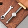 Woodworking Desktop Vise Tenon Locking Bar Fixing Tool Brass Retaining Block Woodworking DIY Utility Tools 3