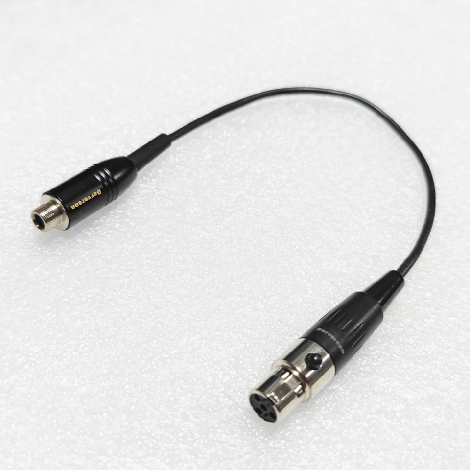 Sennheiser Ew G4 Adattatore Mini XLR 4 Pin (TA4F) A Jack 3.5 Mm Stereo - Per Microfoni Shure E Sennheiser SLX/ULX/PGX Adattatore Jack Stereo Per Microfoni Wireless - Foto 9