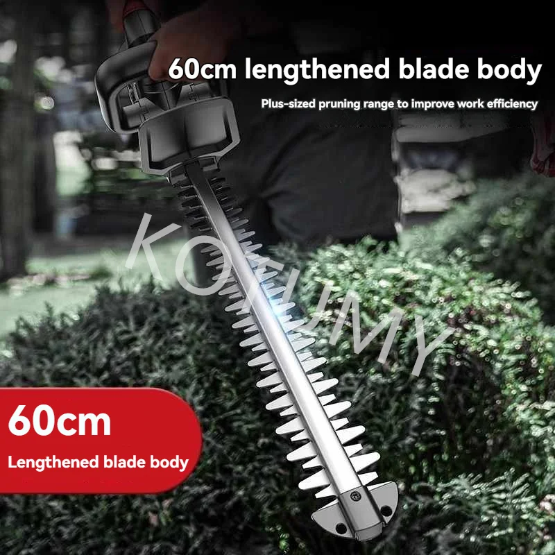 Portable Electric Lawn Mower Brushless Electric Hedge Machine Handheld Fence Clipper Garden Multi-Functional Small Trimmer 5