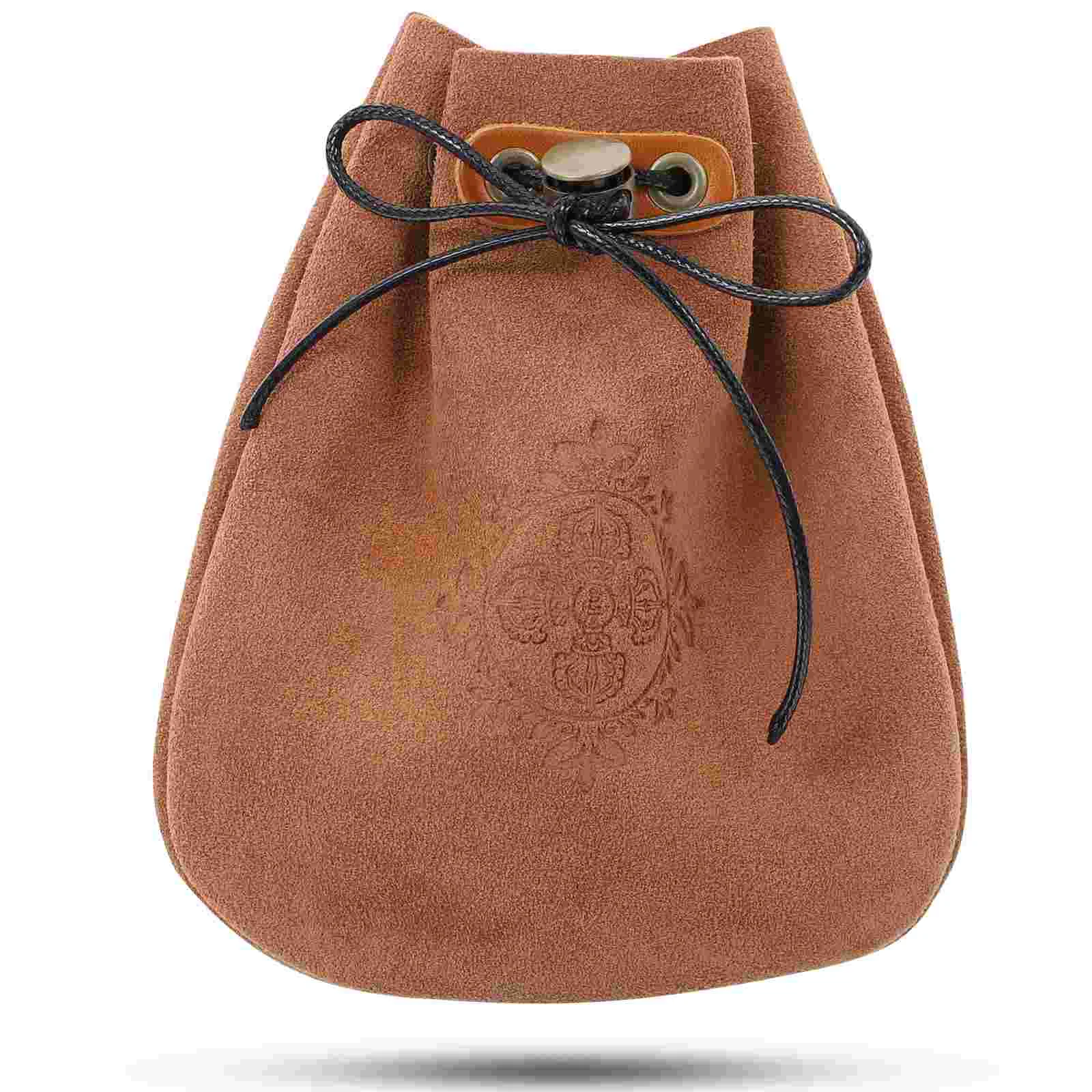 

Jewlery Jewelry Drawstring Pouches Gift Bags for Women Miss Double Fleece Storage Presents