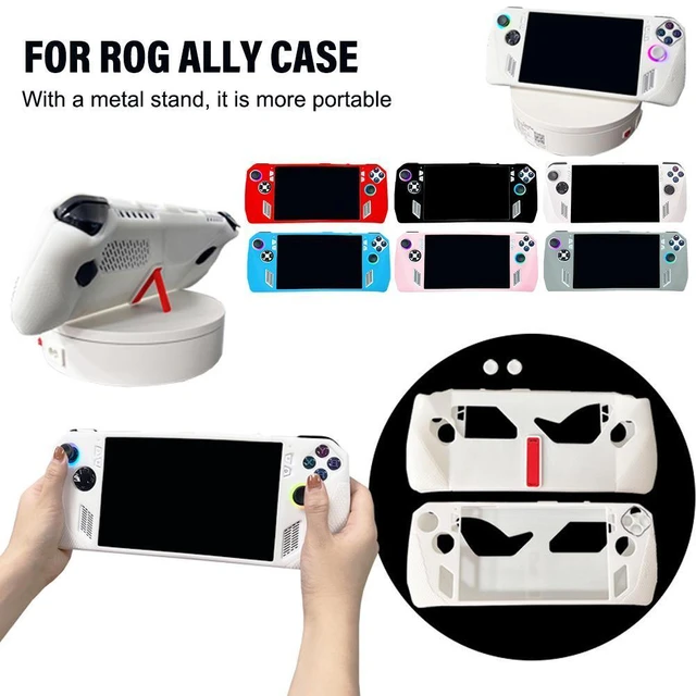 Case For ASUS ROG Ally Game Console Soft Silicone Protective Cover  Anti-Scratch Protector Shell Sleeve Game Accessories - AliExpress