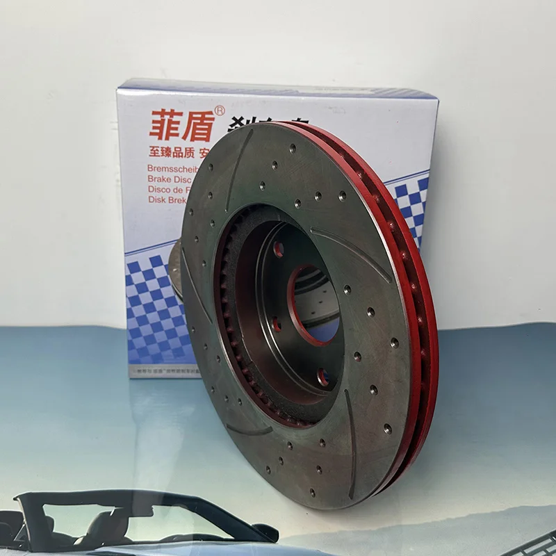 고품질 경제적인 우수 브레이크 자동차 브레이크 디스크 (BYD 돌핀 EV 프리깃 05용) ?   진 L DM-i 진 L EV