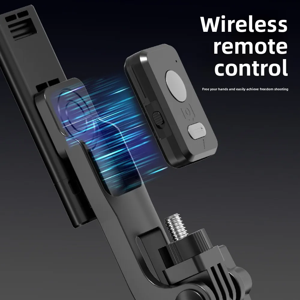 Face Auto Tracking Intelligent 360° Rotating Smartphone Gimbal Smart Function Stabilizer_voghion.com