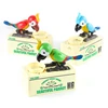 Beautiful Parrot Coin Saving Piggy Robot Bird Money Box for Kids Adult 4